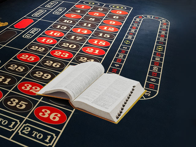 Terminology related to roulette
