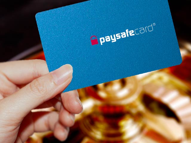 Secure payments playing roulette – Paysafecard