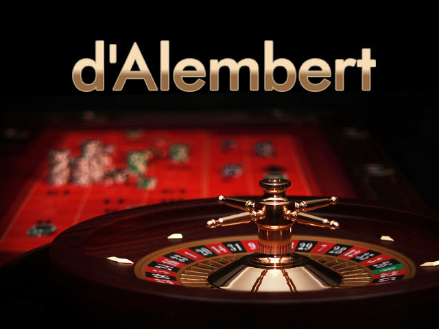 d’Alembert Roulette System