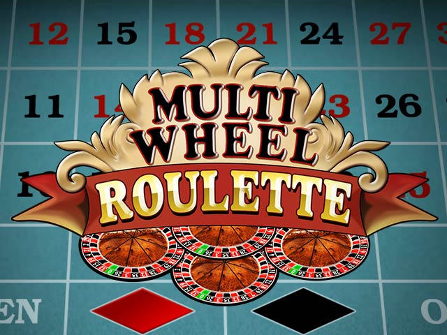 Multi wheel roulette 