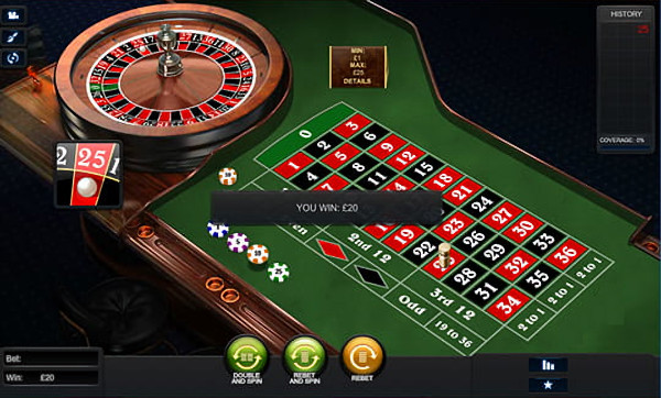Online game Premium Roulette Pro for free